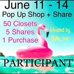 shop and share event!